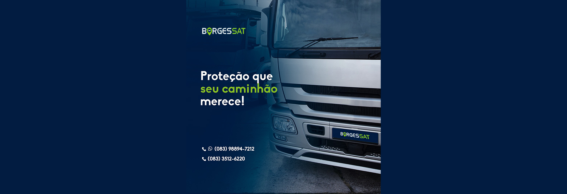 Carousel de imagens de rastreamento borgessat