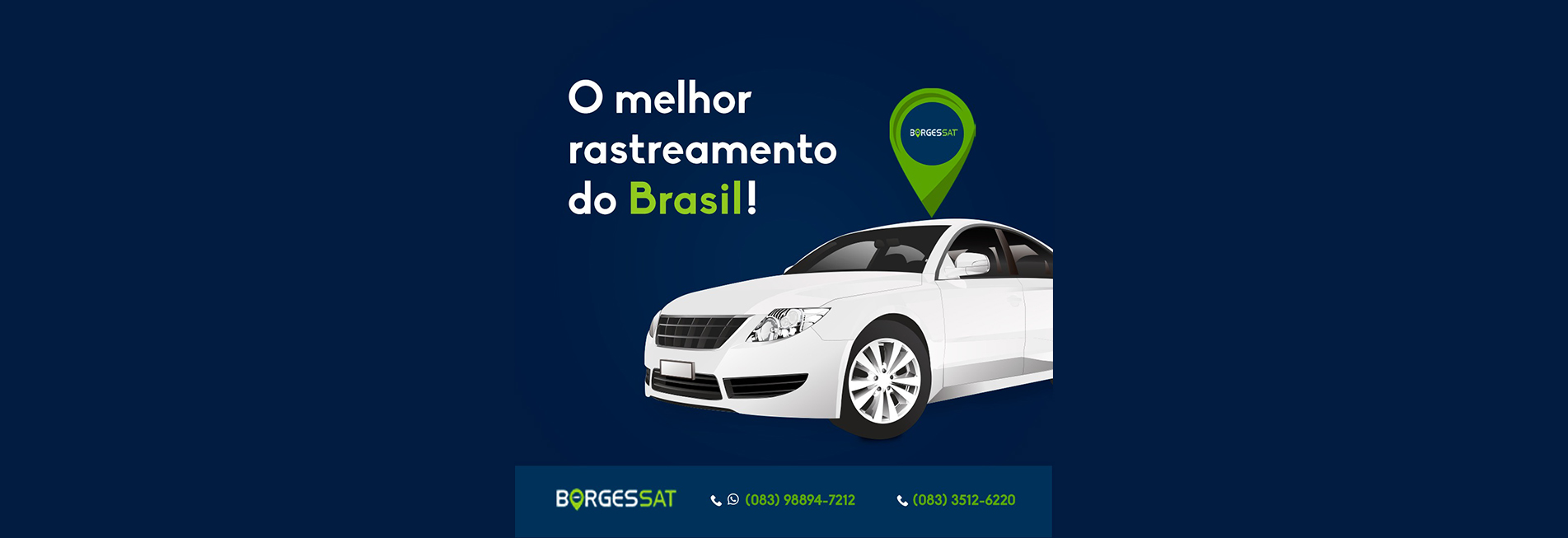 Carousel de imagens de rastreamento borgessat